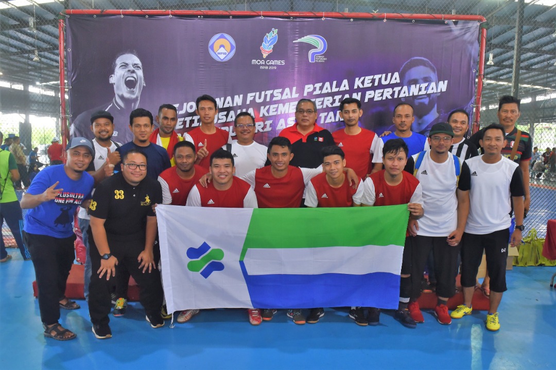 sukan moa 2019 futsal