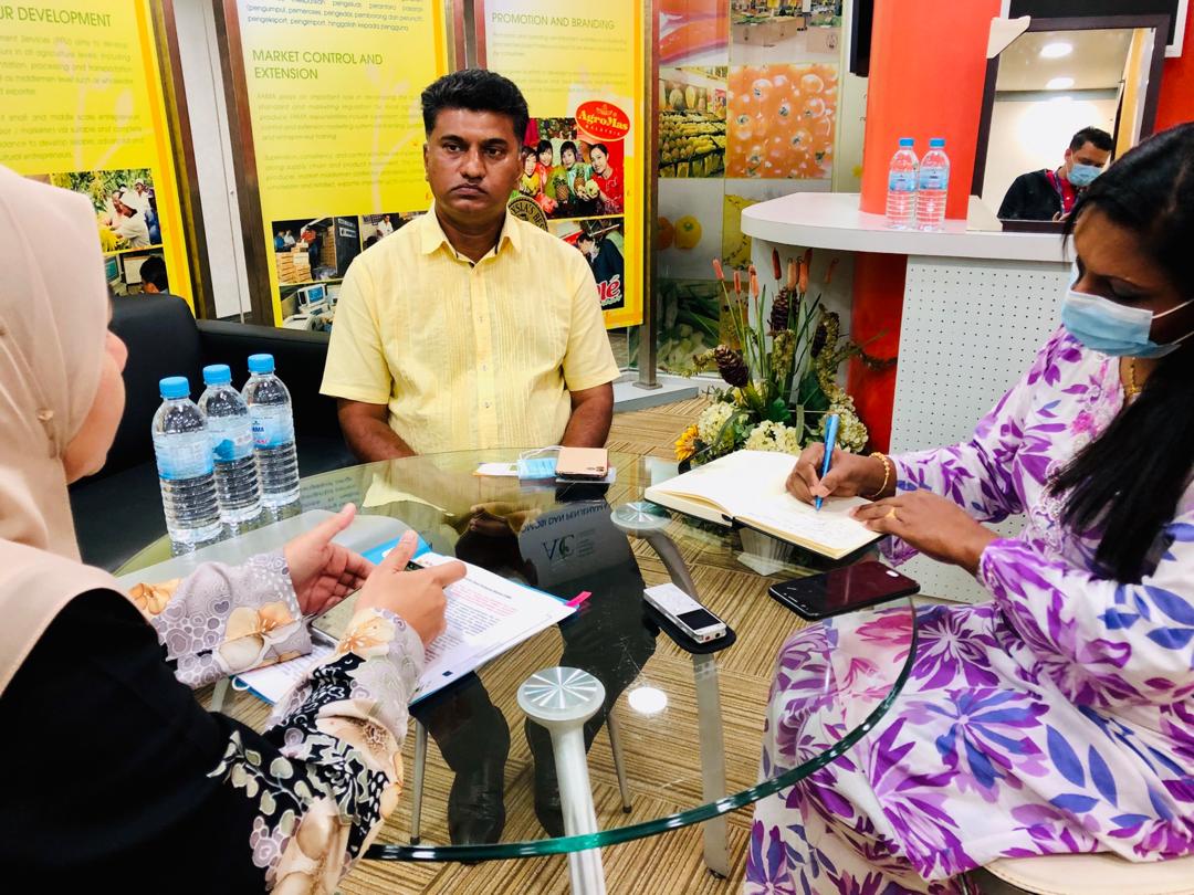 07 Ogos 2020 | Jumaat | 10:00 Pagi| Sesi Temubual oleh Majalah Brand Food bersama Pengarah Kanan Pemasaran Digital FAMA, Pn Wan Faizatul Aniza Binti Ismayatim | Ibu pejabat FAMA