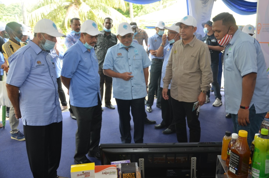09 Ogos 2020 (Ahad) | 8.00 Pagi - 4.00ptg | Dewan Bunga Raya Changkat Jering | Mini Karnival Industri Makanan |Dirasmikan Oleh YB Datuk Seri Dr Ronald Kiandee, Menteri Pertanian dan Industri Makanan (MAFI)