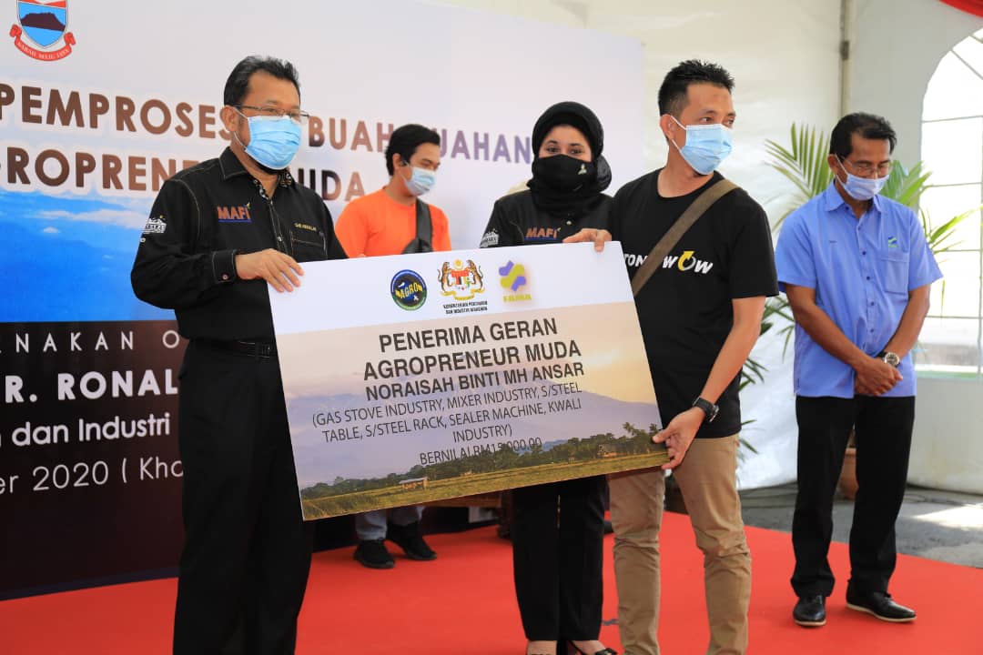 10 September 2020  9.30 pagi  Majlis Pecah Tanah Pusat 