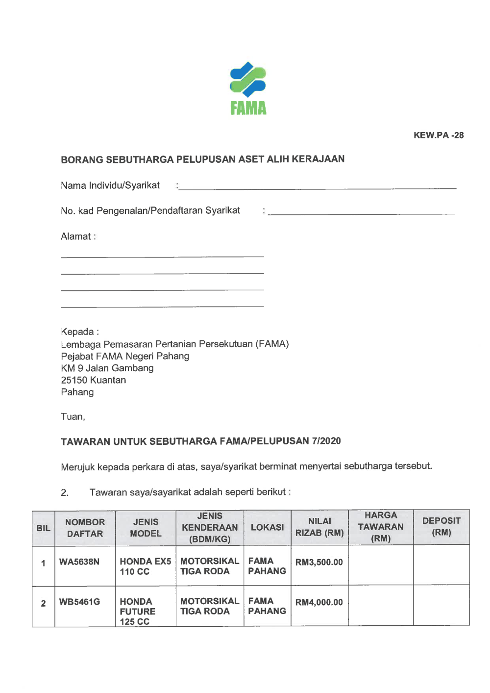 Portal Rasmi Fama