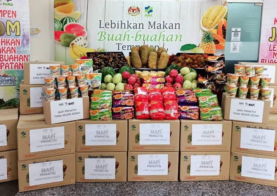 09 ogos 2021  Isnin  Kedah - Lawatan Kerja Ketua Pengarah FAMA 