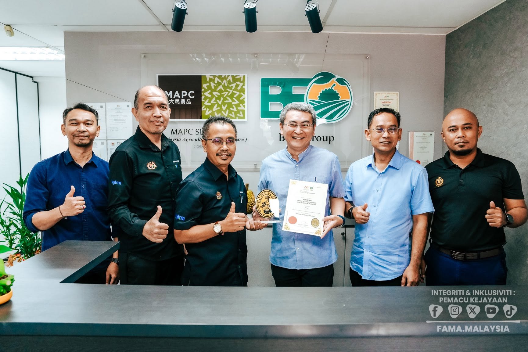 13 Jun 2026 | Program Lawatan Industri Ke MAPC Sdn, Bhd Dan Pemerkasaan Kerjasama Strategik | Pandamaran, Port Klang, Selangor