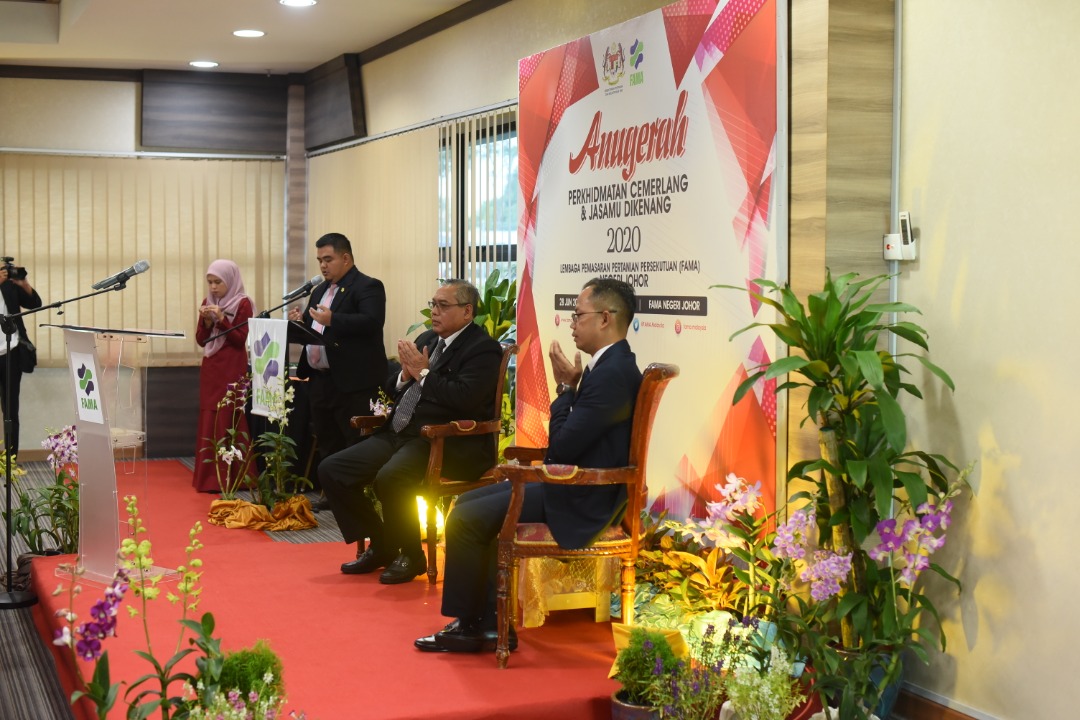 28 Jun 2020 Anugerah Perkhidmatan Cemerlang Jasamu Dikenang Fama Negeri Johor Dirasmikan Oleh Dato Zainal Abidin Bin Yang Razalli Ketua Pengarah Fama Fama
