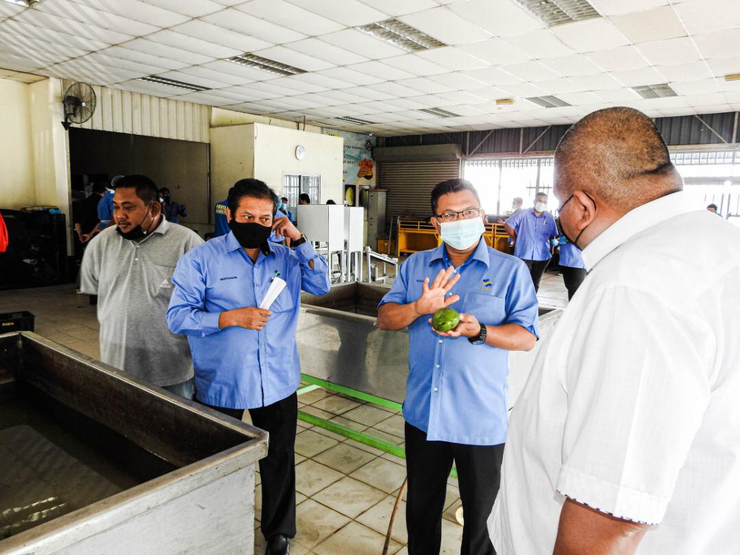 17 Mac 2021  Rabu  11.00 Pagi - Perasmian Penutup Dan 