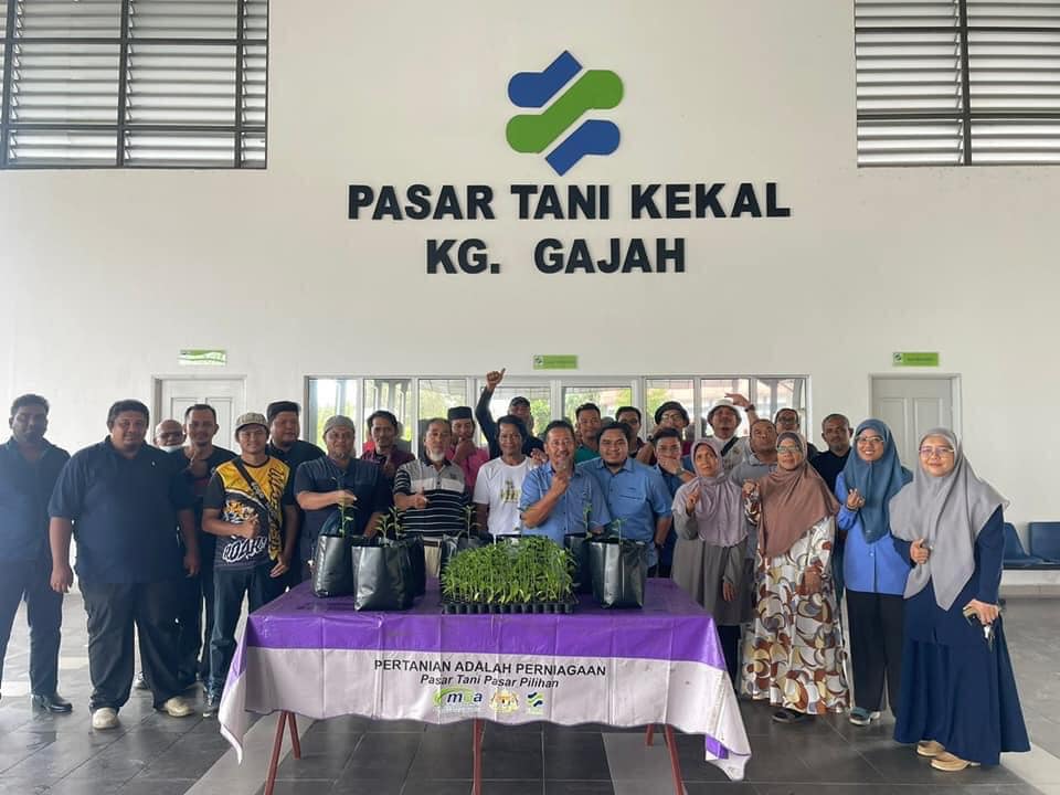 14 Disember 2022 | Rabu | Kompleks Pasar Tani Kekal Kg. Gajah