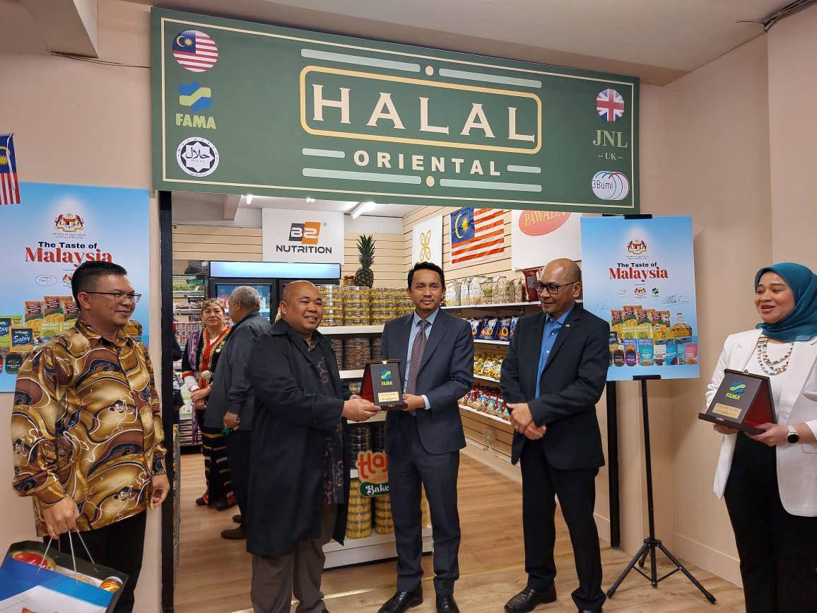 20 Mac 2025 | Khamis | Halal Oriental Market Di London : 3 BUMI Bawa Produk Malaysia Ke Peringkat Antarabangsa | London
