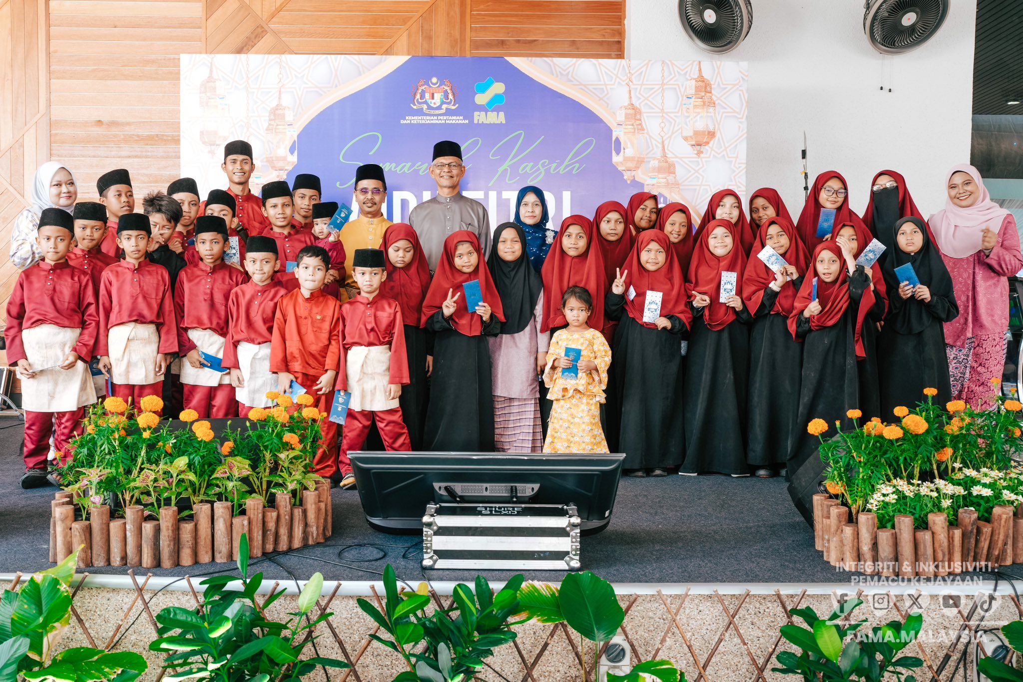 15 April 2025 | Semarak Kasih Aidilfitri FAMA 2025 | Ibu Pejabat FAMA