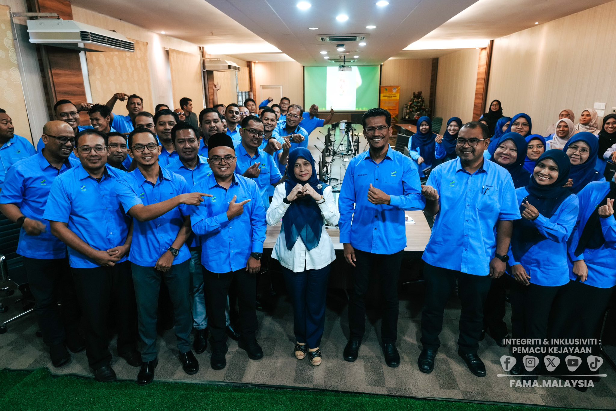 23 April 2025 | Lawatan Kerja Timbalan Ketua Pengarah (Khidmat Pengurusan) FAMA Ke Pejabat FAMA Negeri Pulau Pinang