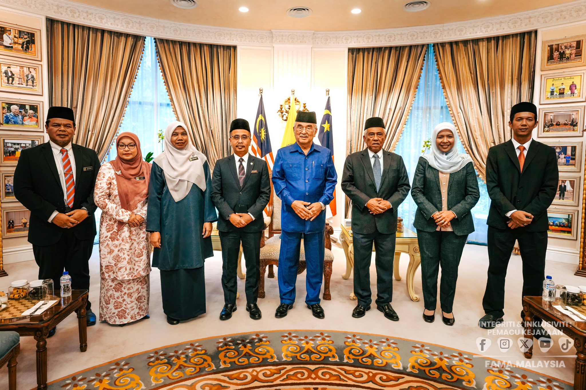 29 April 2025 | Kunjungan Hormat Ketua Pengarah FAMA Ke Atas TYT Negeri Melaka