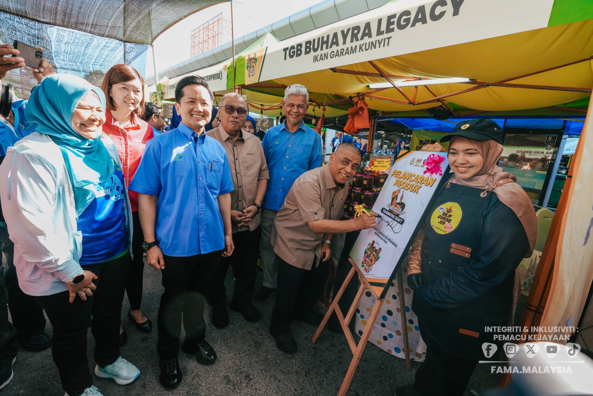 1 Jun 2025 | MAJLIS PERASMIAN PENUTUP FAMA FEST 2025 @ PERAK | RTC Perak