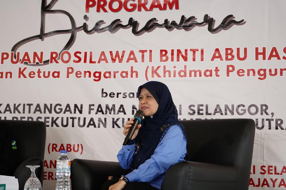 4 Jun 2025 | Program Bicarawara Bersama YBrs. Puan Rosilawati Binti Abu Hassan, Timbalan Ketua Pengarah (Khidmat Pengurusan) FAMA | Pejabat FAMA Negeri Selangor, Wilayah Persekutuan Kuala Lumpur & Putrajaya