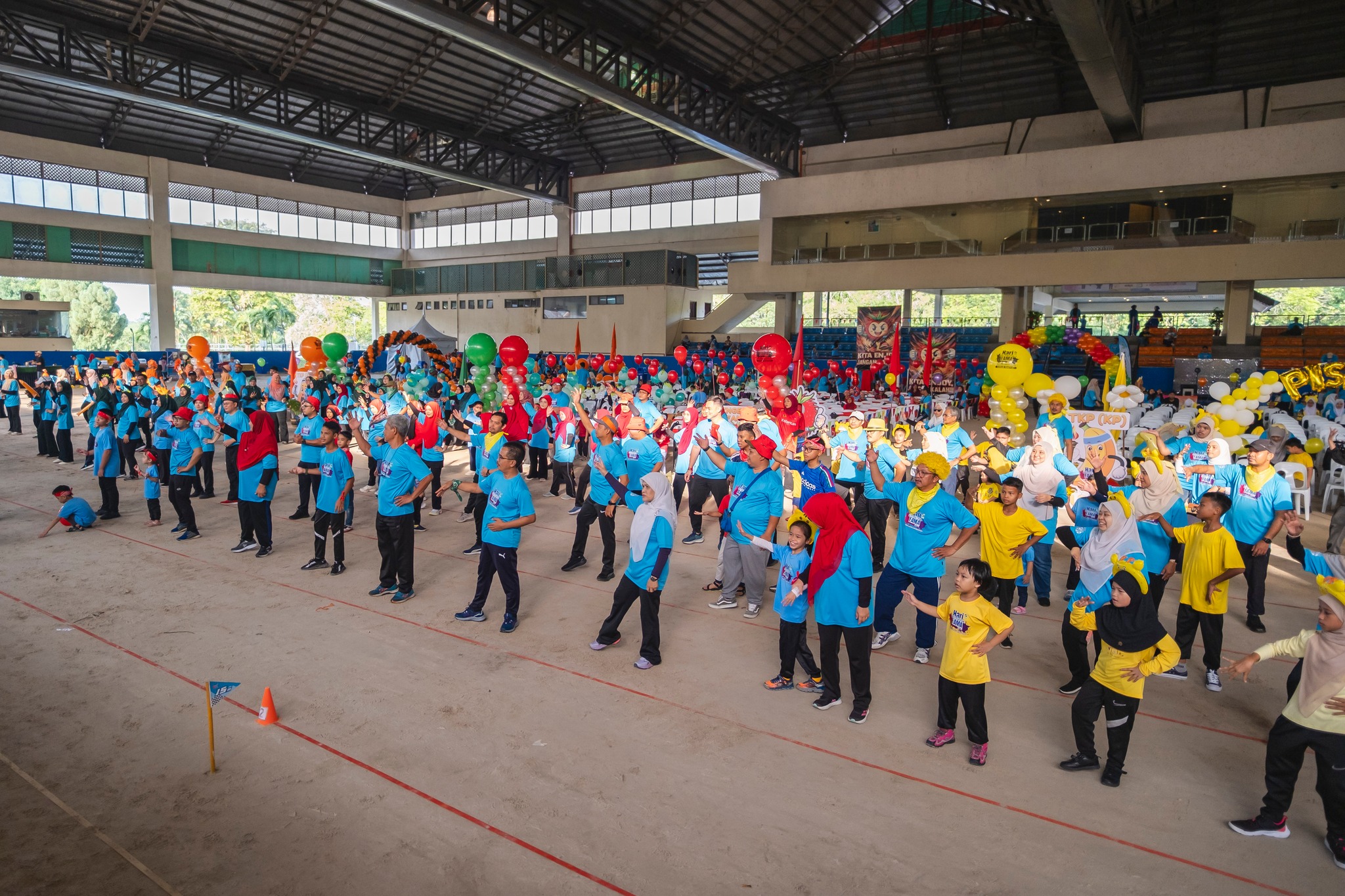 14 Jun 2025 | Program Hari Keluarga FAMA 2025 | Bukit Kiara Equestrian & Country Resort (Indoor), Kuala Lumpur