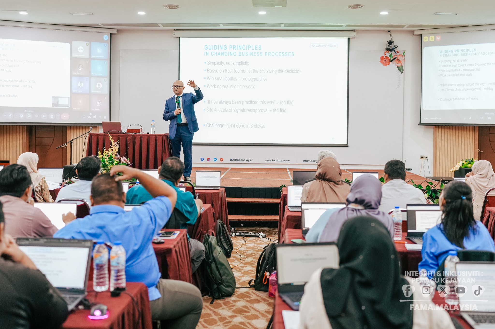 16 Jun 2025 | Program Pengurusan Data Analitik Modul 3: Advance in Digital Technology | Dewan Bunga Raya, Ibu Pejabat FAMA