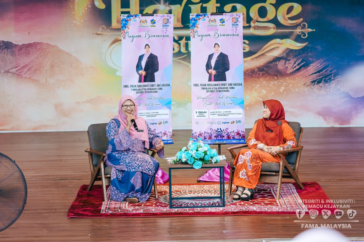 3 Julai 2025 | Program Bicarawara Bersama YBrs. Puan Rosilawati Binti Abu Hassan | Malaysia Heritage Studio, Ayer Keroh, Melaka.