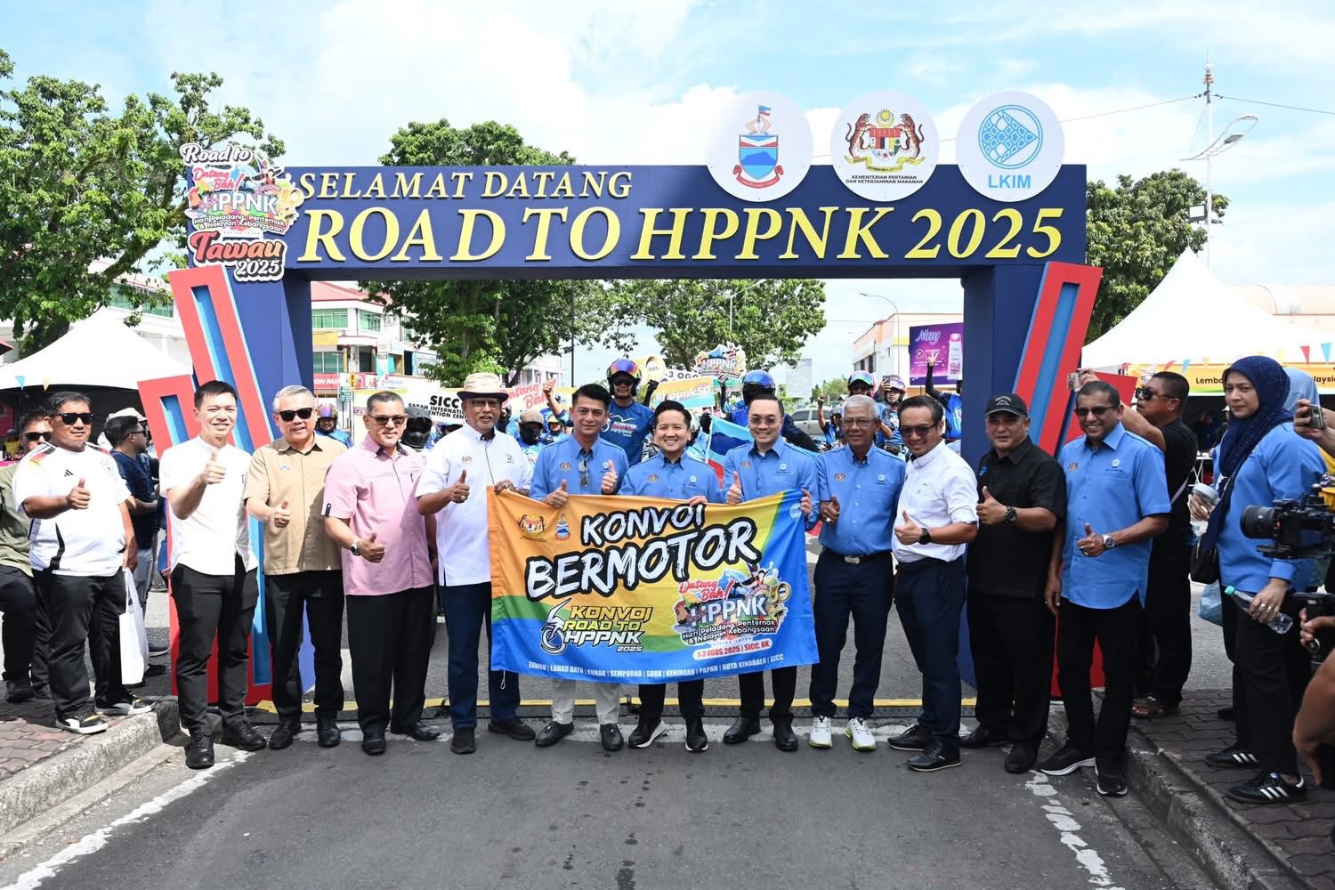5 Julai 2025 | Majlis Perasmian Road To HPPNK 2025 @ Tawau Meriahkan Komuniti Peladang, Penternak Dan Nelayan | Tawau, Sabah