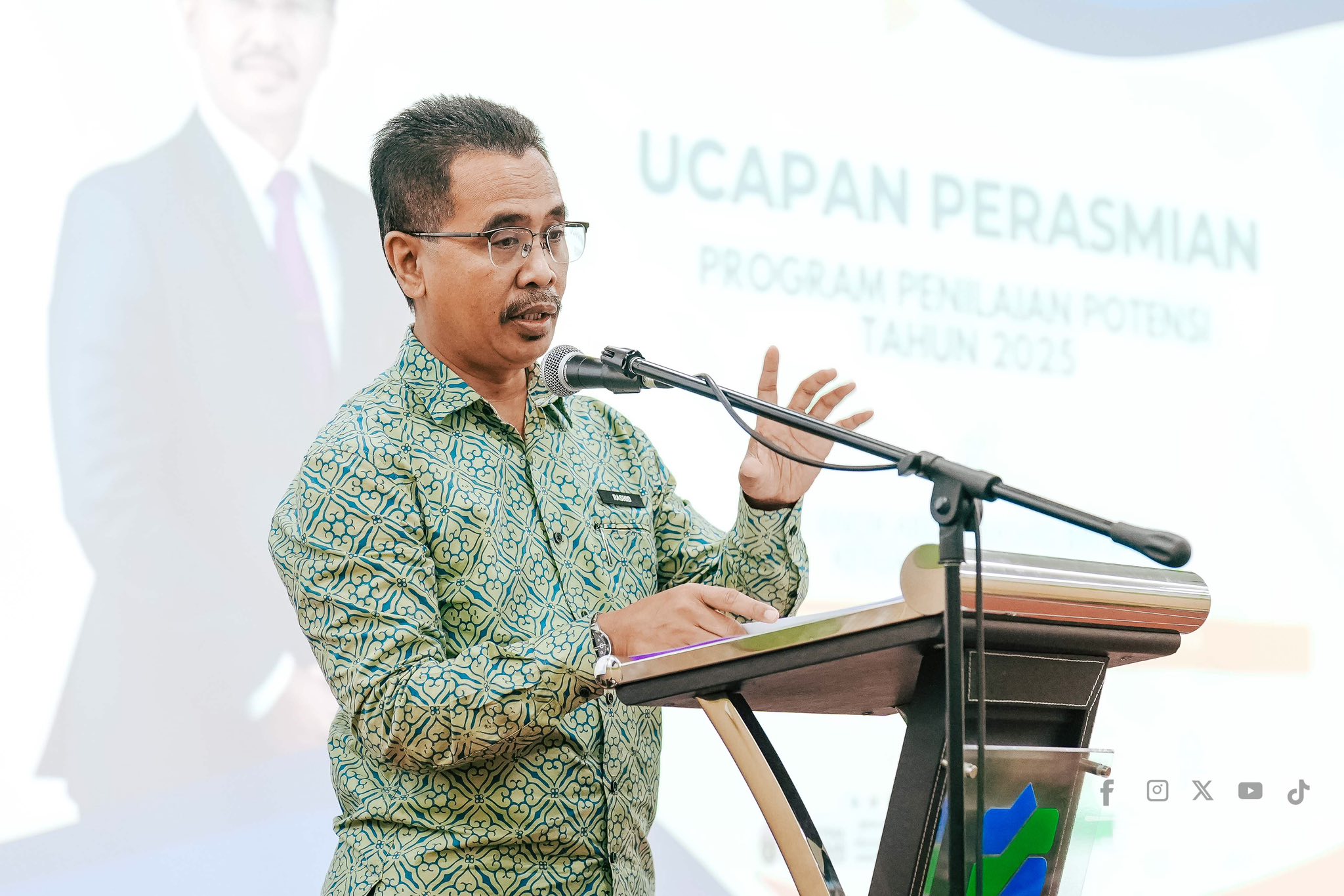 10 Julai 2025 | Program Penilaian Potensi (PPP) 2025 | Dewan Bunga Raya , Ibu Pejabat FAMA