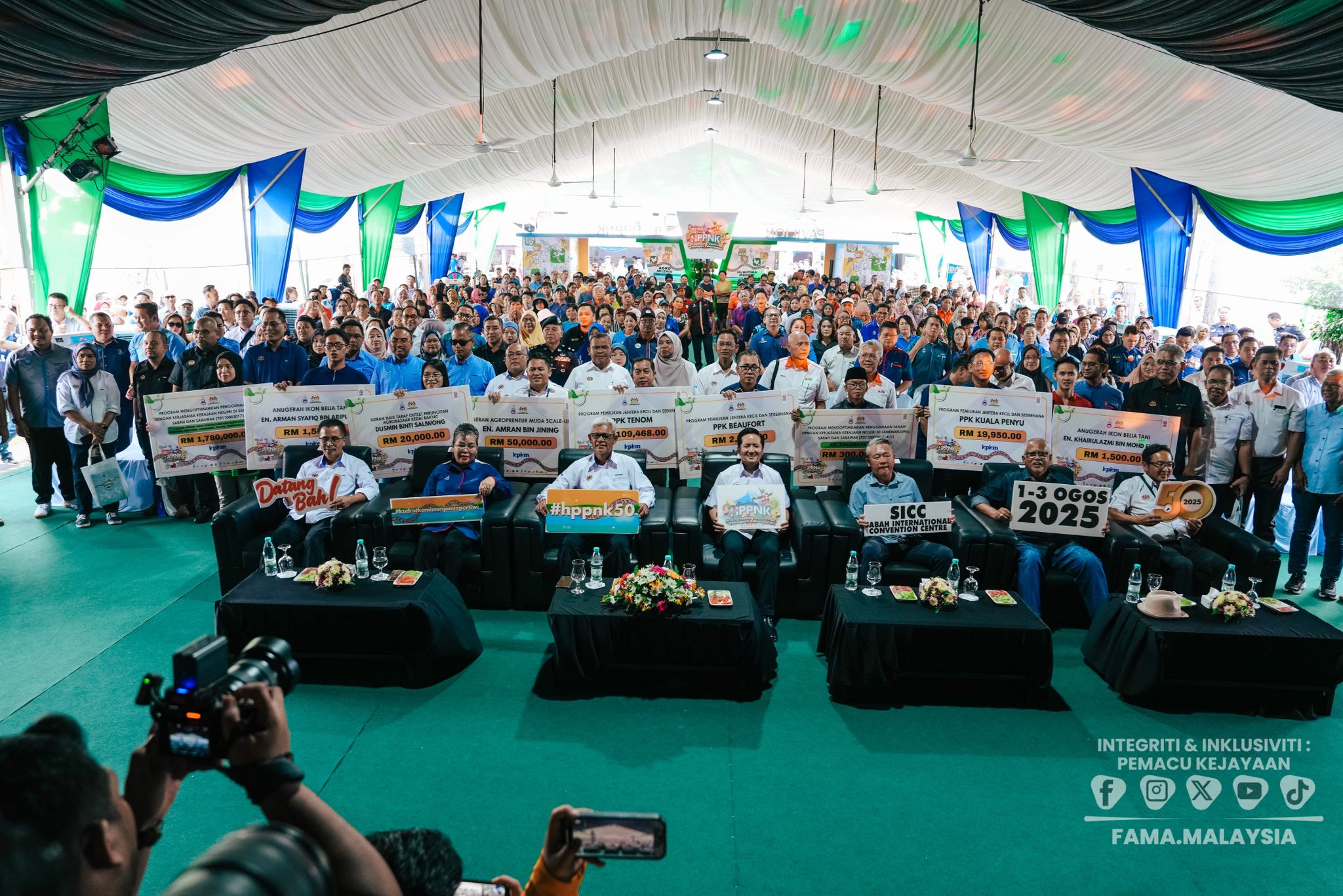 18 JULAI 2025 | ROAD TO HPPNK 2025 @ SOOK 18 JULAI 2025 | PEKARANGAN TAPAK PARKIR FOOD COURT SOOK, SABAH