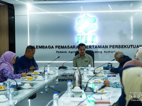 2 Oktober 2025 | Kunjung Hormat Persatuan Alumni FAMA Bersama Pengurusan Tertinggi FAMA | Bilik Gerakan, Bangunan FAMA Point