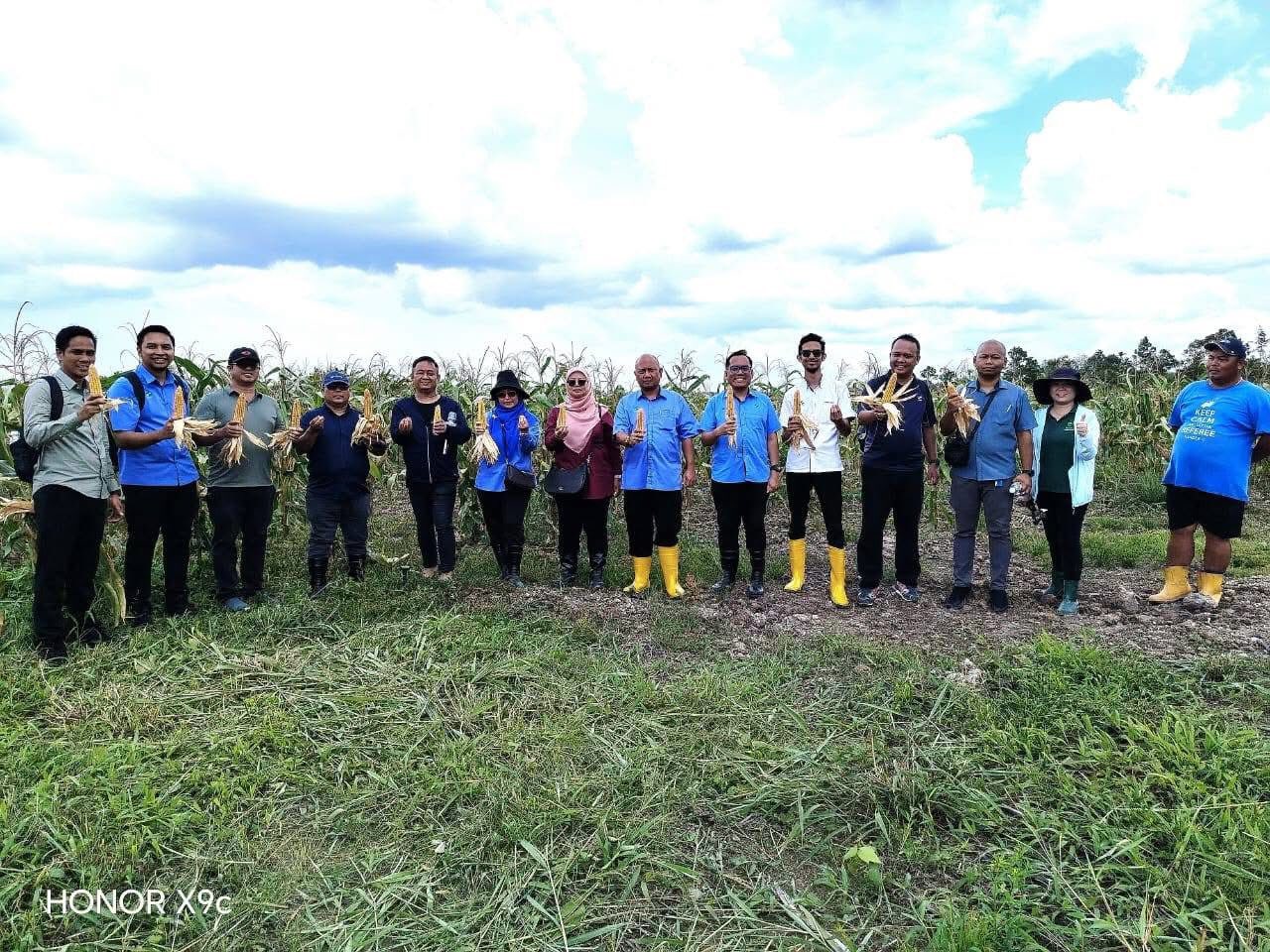 8 Oktober 2025 |Sesi Libat Urus Industri Jagung Bijian Negeri Sarawak | Ladang Syarikat Yumegro Berhad, Bintangor, Sarawak