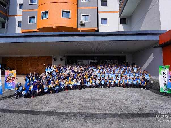 13 Oktober 2025 | Program Kecergasan Sempena Sambutan Hari Sukan Negara 2025 Peringkat Ibu Pejabat FAMA | Perkarangan Parkir & Lobi Tingkat 1, FAMA Ibu Pejabat