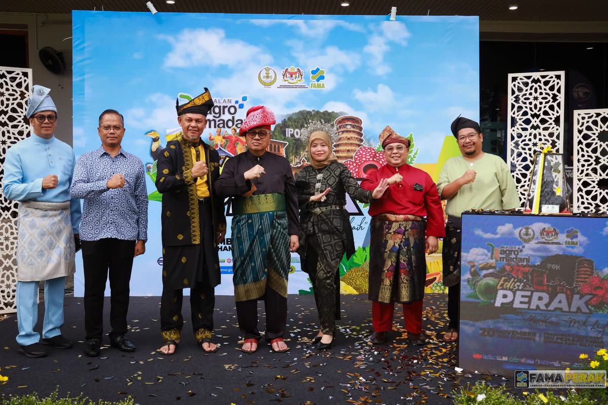 20 November 2025 | Khamis | Jualan Agro Madani Edisi Perak 2025 | Perkarangan Parkir Bangunan FAMA Point, Selayang