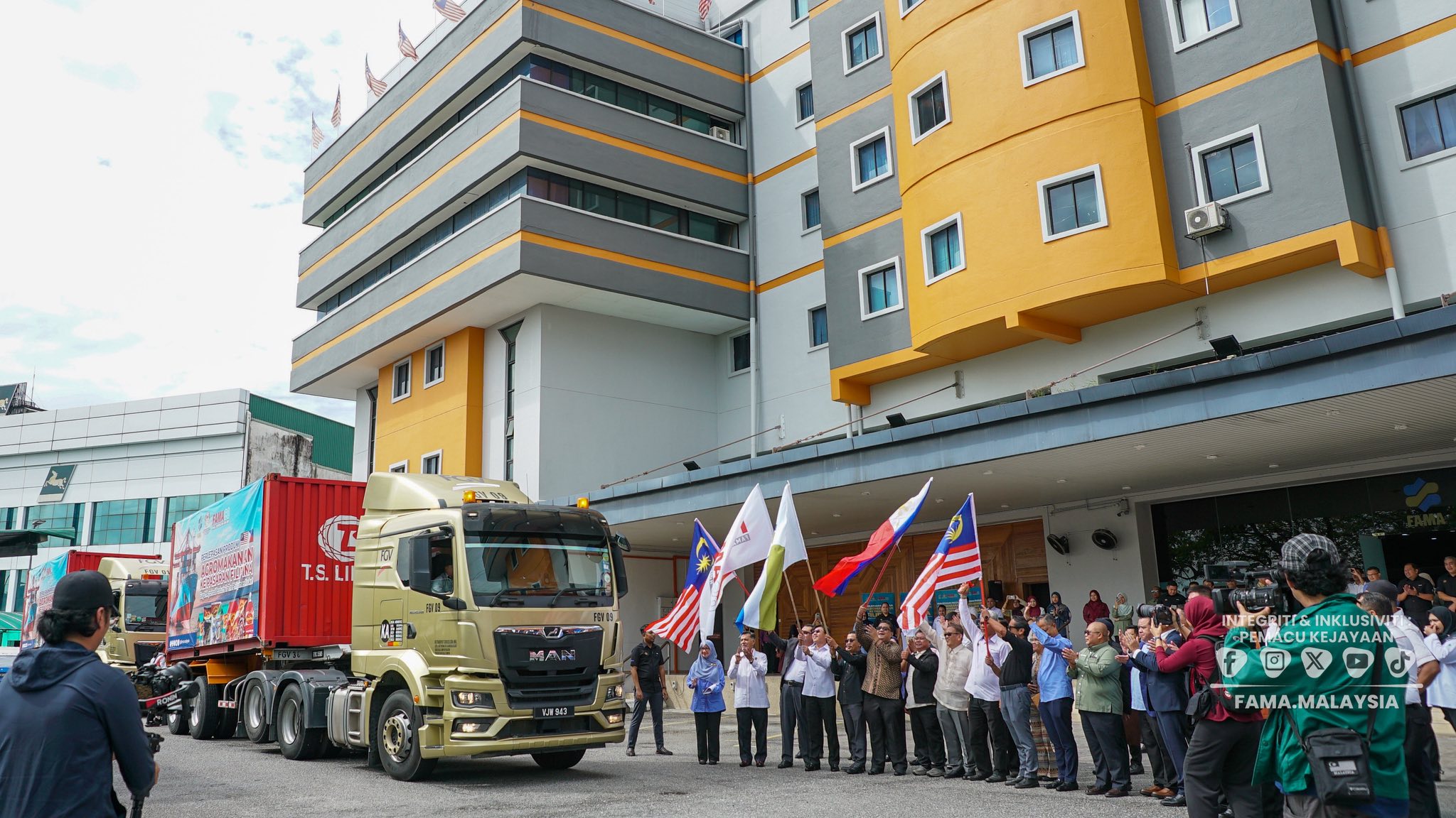4 Disember 2025 | Program Pelepasan Produk Agromakanan Ke Pasaran Filipina | Ibu Pejabat FAMA, Bandar Baru Selayang