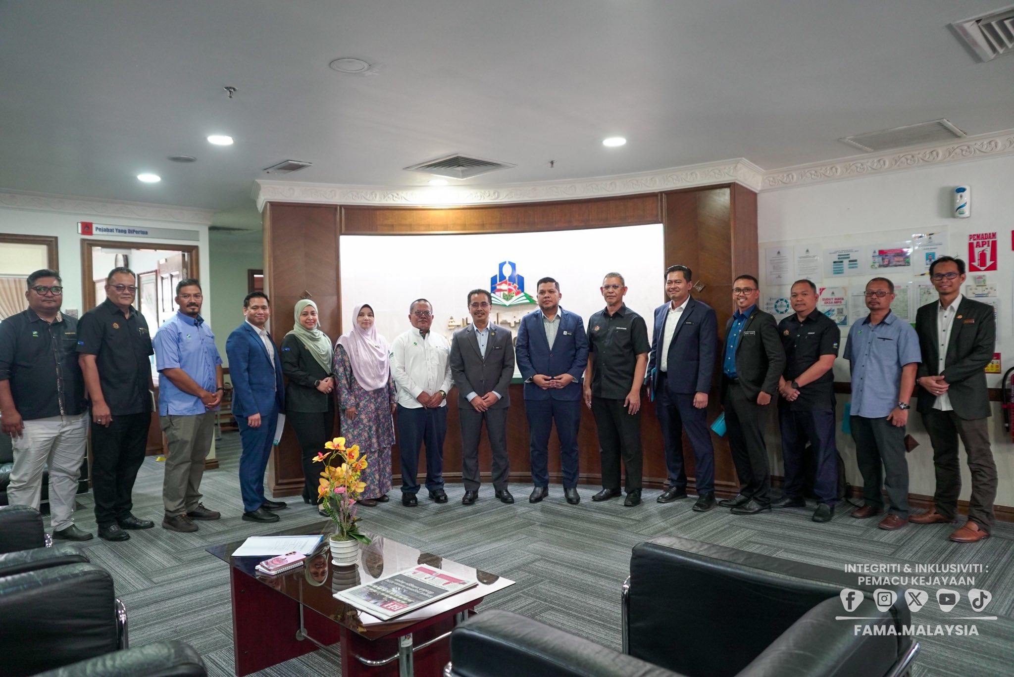 16 Januari 2026 | Kunjungan Hormat FAMA Ke Atas Majlis Perbandaran Selayang | Menara MPS