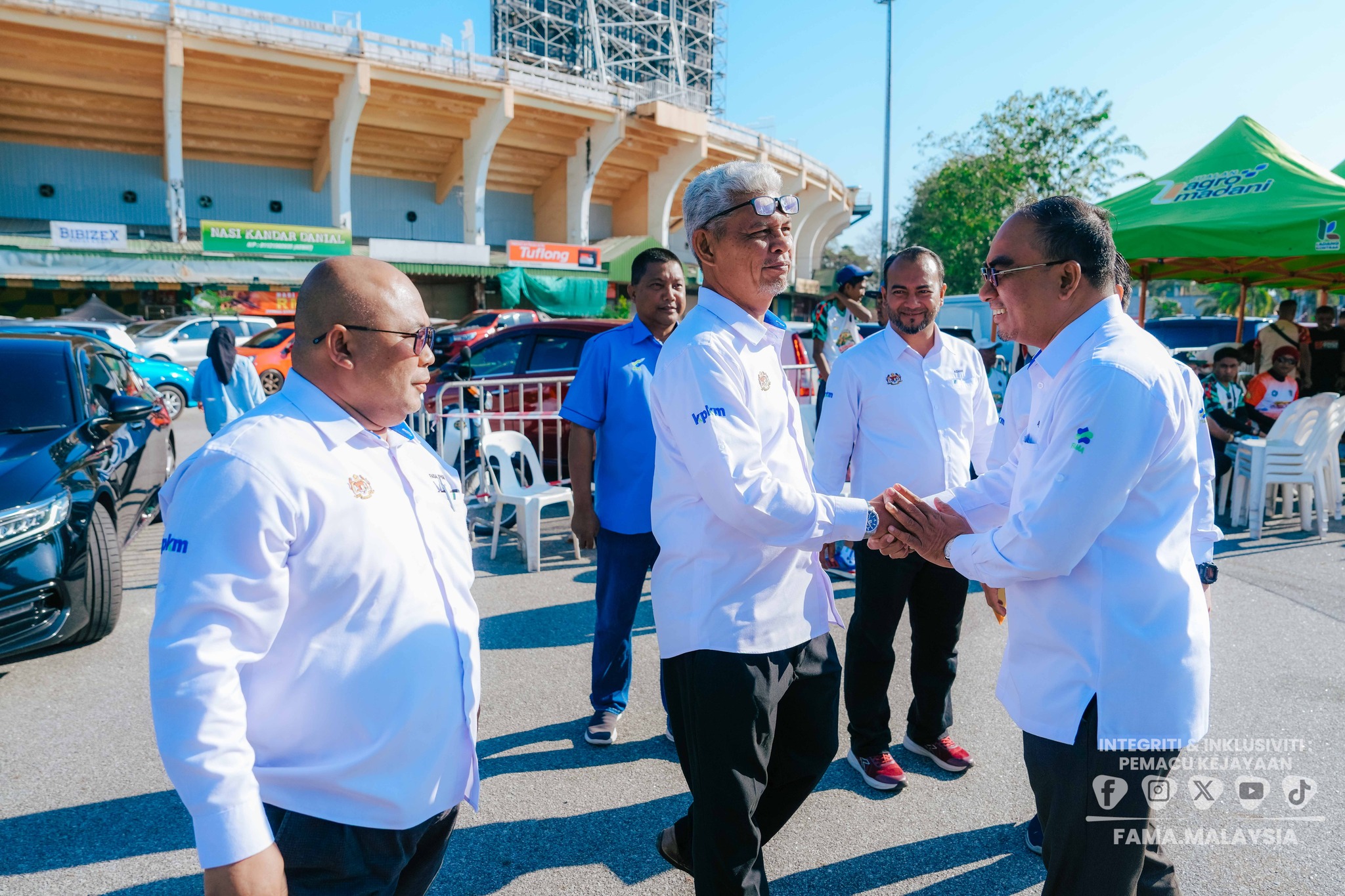17 Januari 2026 | Perasmian Karnival Jualan Agro MADANI Negeri Kedah 2026 | Pekarangan Stadium Darul Aman, Alor Setar