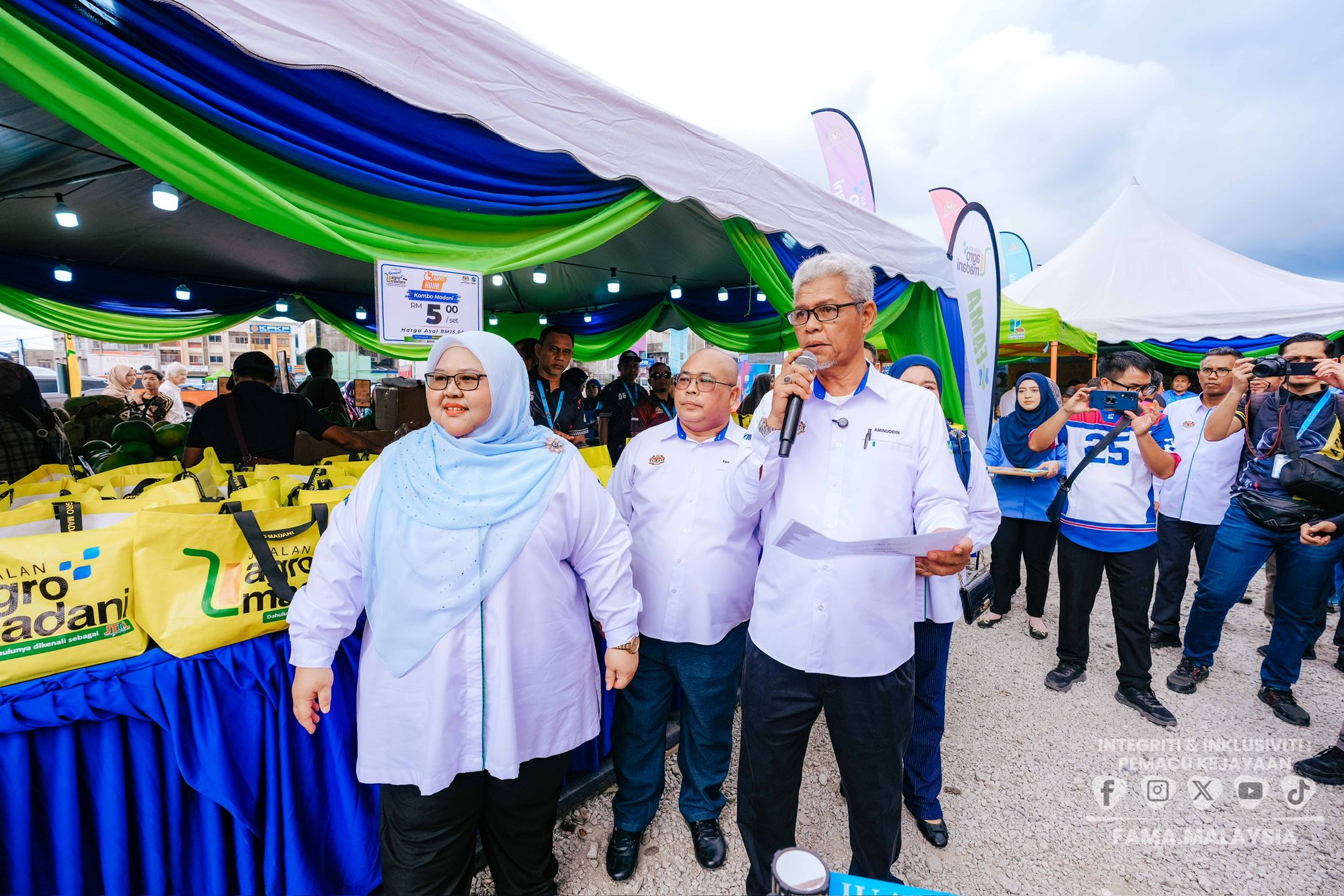 31 Januari 2026 | Sesi Walkabout Dan Pelancaran Inisiatif Jualan Agro MADANI | Tempat Letak Kereta, Hadapan Kuantan Parade