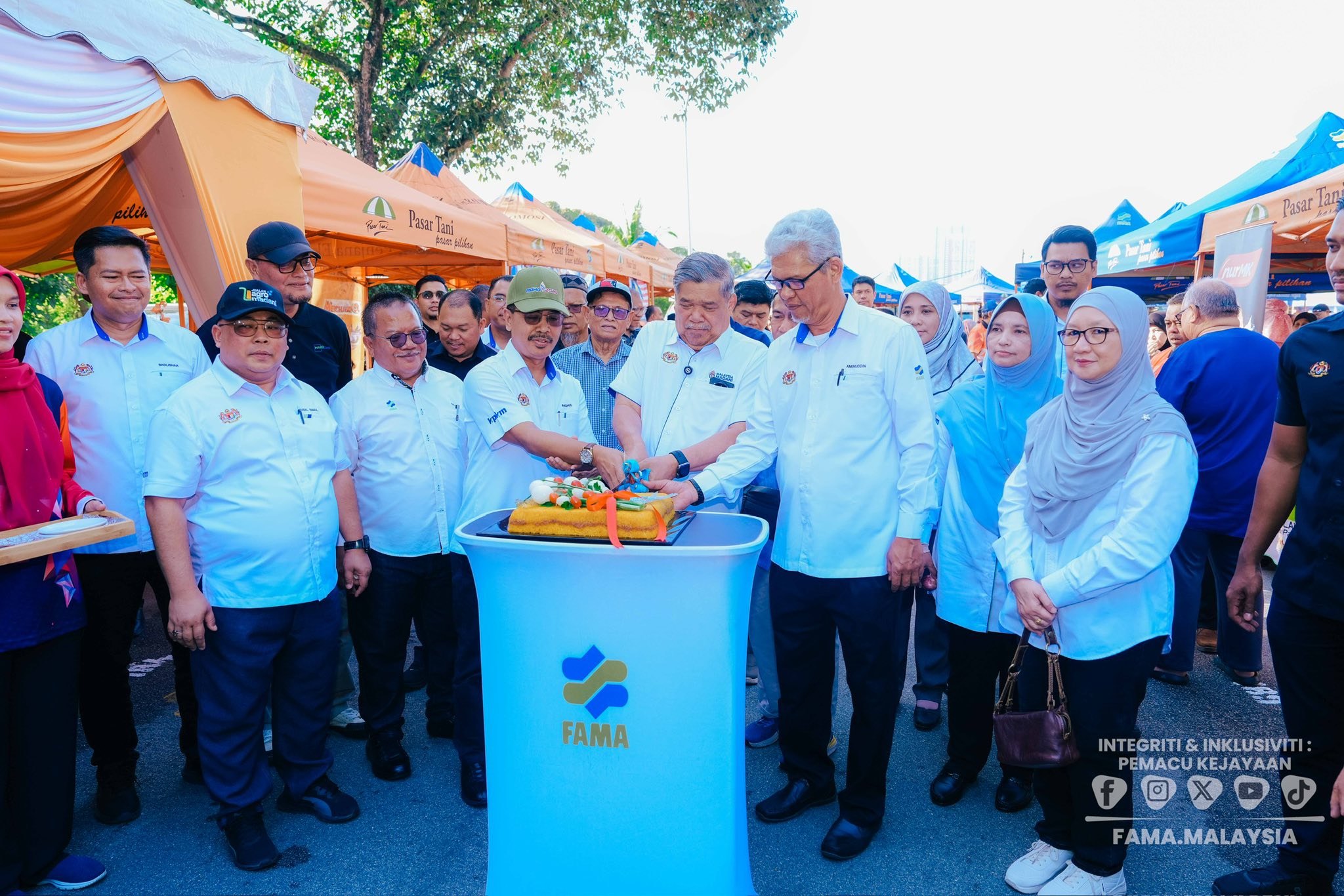 7 Februari 2026 | Majlis Pelancaran Program Semarak Ramadan 1447H Pasar Tani Peringkat Kebangsaan | Pasar Tani Taman Sri Andalas , Klang , Selangor