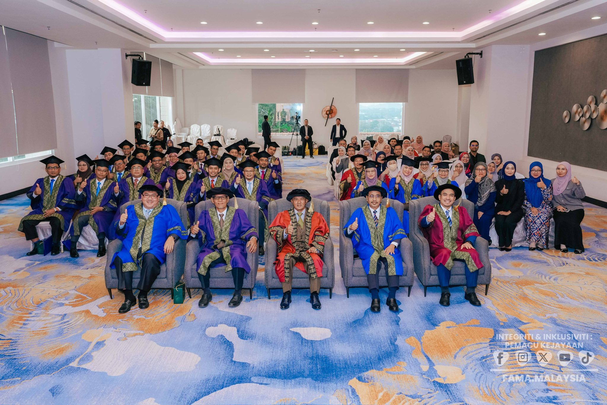 3 Mac 2026 | Majlis Graduasi Program Pensijilan Profesionalisme Eksekutif dan Auditor Halal Tahun 2025 | Bangi Resort