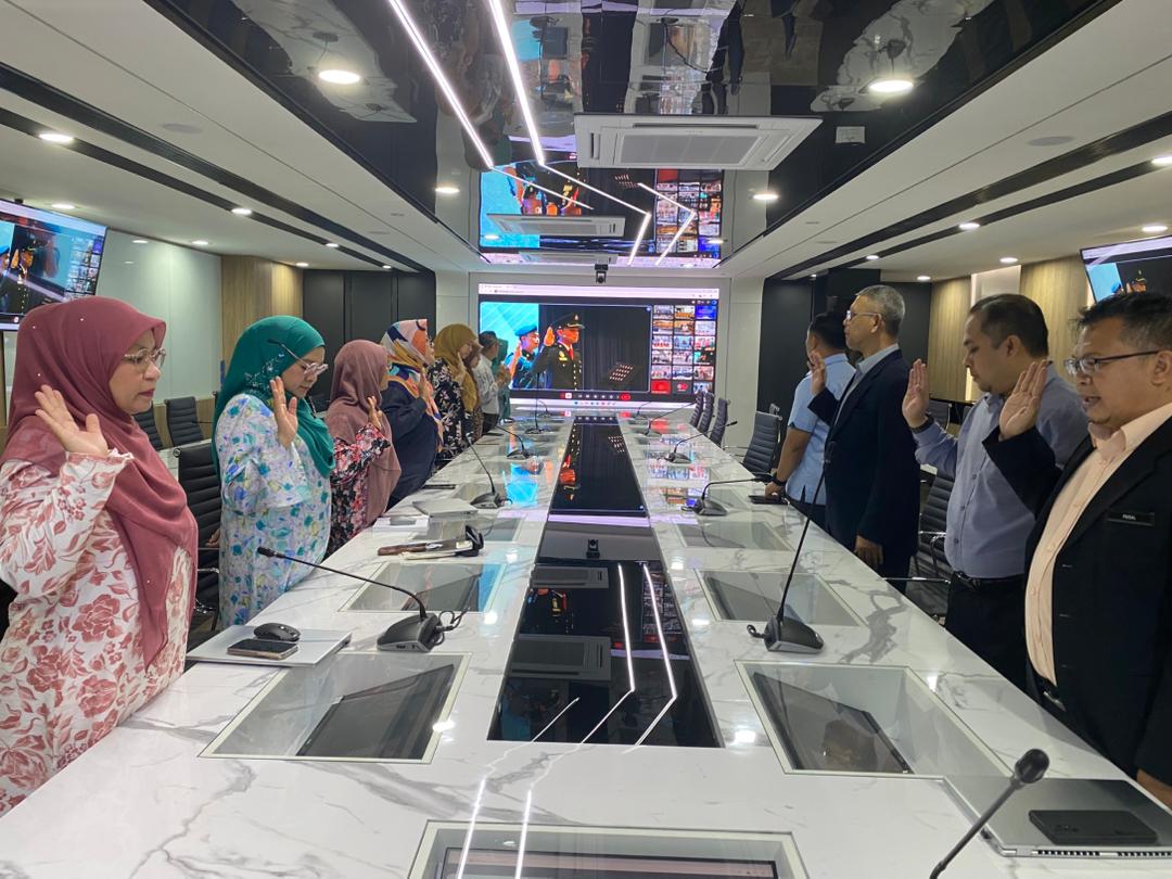 9 Mac 2026 | FAMA ikuti Siaran Langsung Amanat YAB Perdana Menteri Bersama Warga KPDN | Ibu Pejabat FAMA