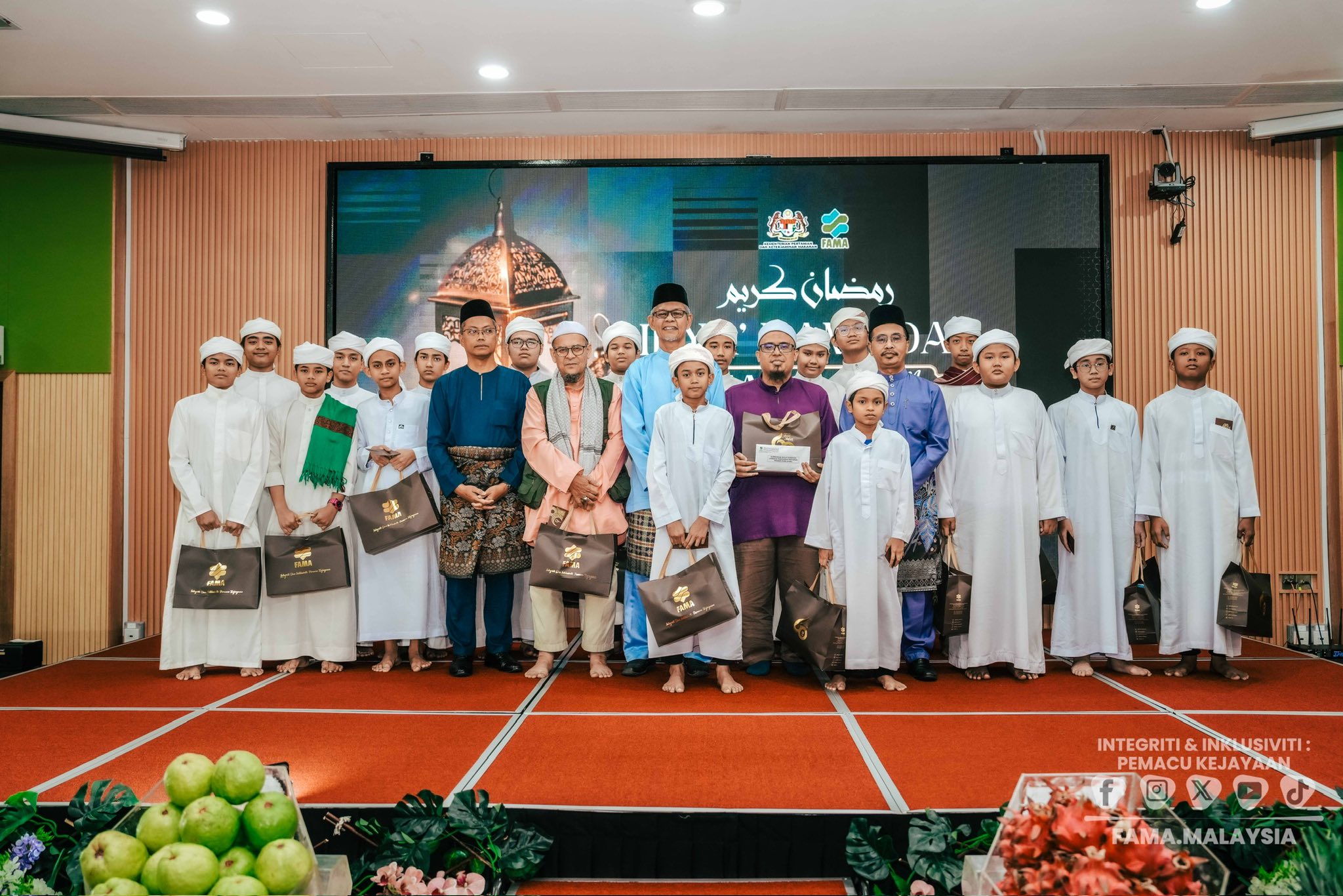 13 Mac 2026 | Program Ihya Ramadan FAMA 2026M/1447H | Ibu Pejabat FAMA