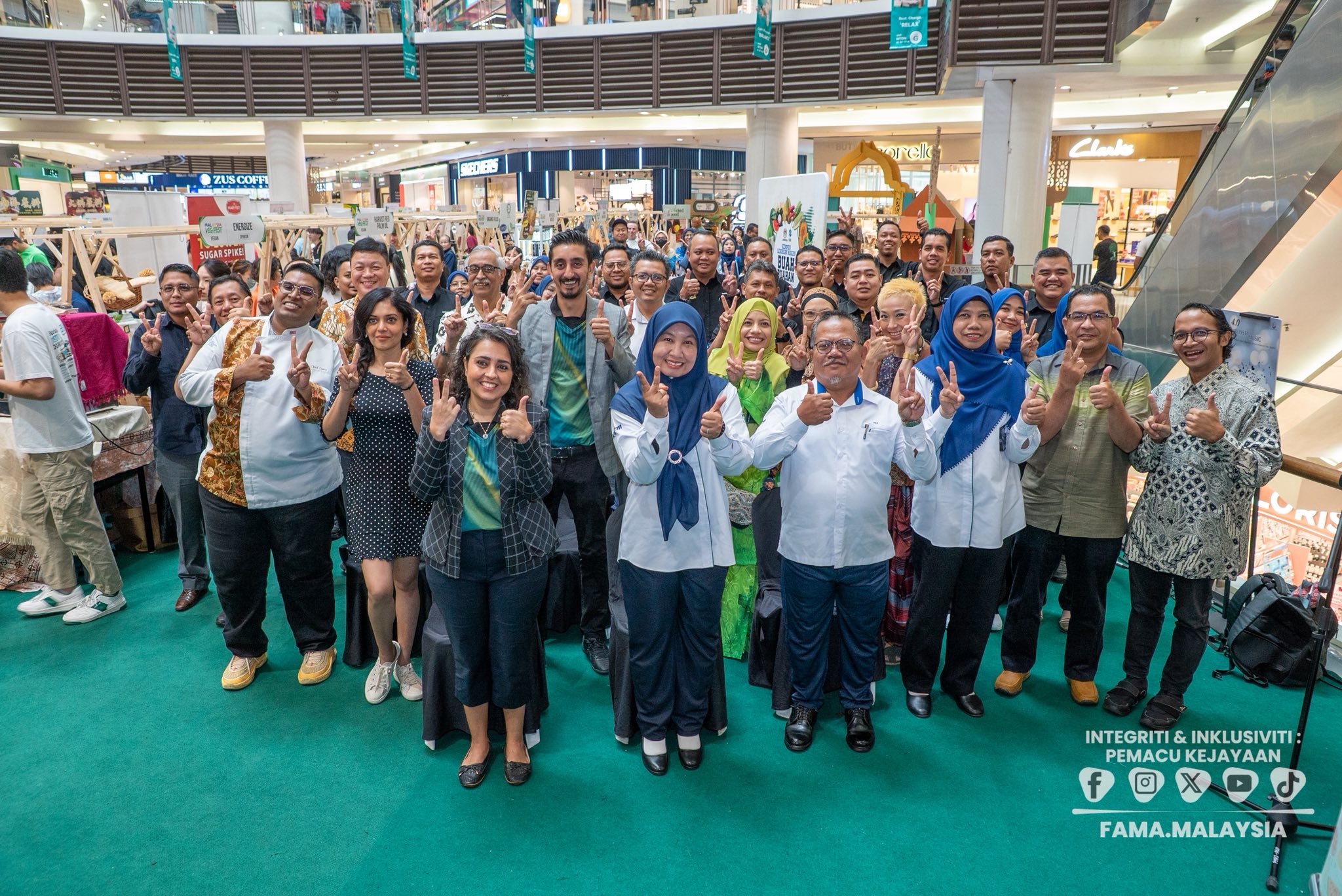 4 April 2026 | Majlis Pelancaran Program Kerjasama Strategik FAMA X VEG – HUB KL Edition 8.0 | Paradigm Mall (UG), Petaling Jaya