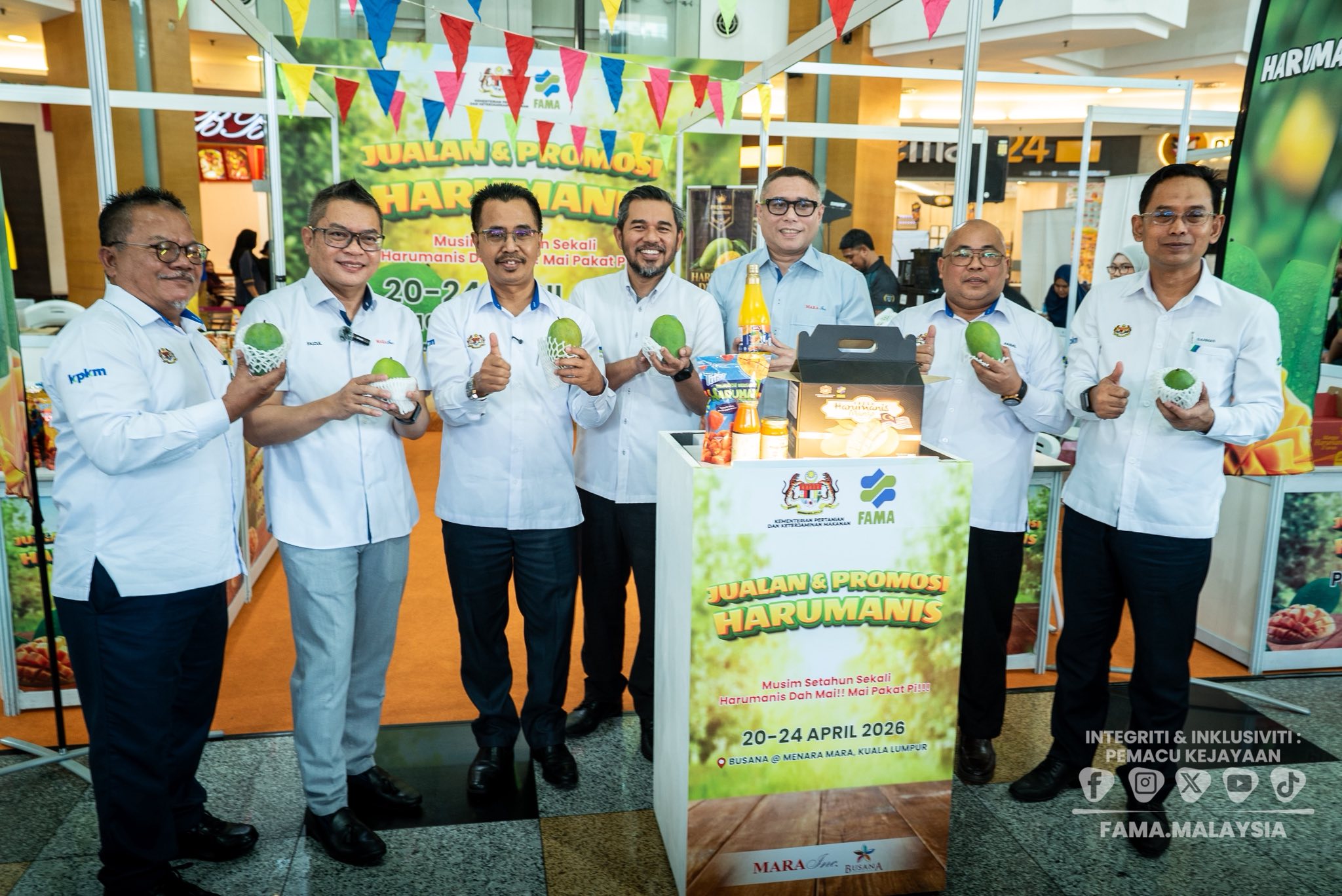 22 April 2026 | Musim Harumanis 2026 : FAMA Bawa Terus Dari Ladang Ke Bandar | Busana @ Menara MARA, Kuala Lumpur