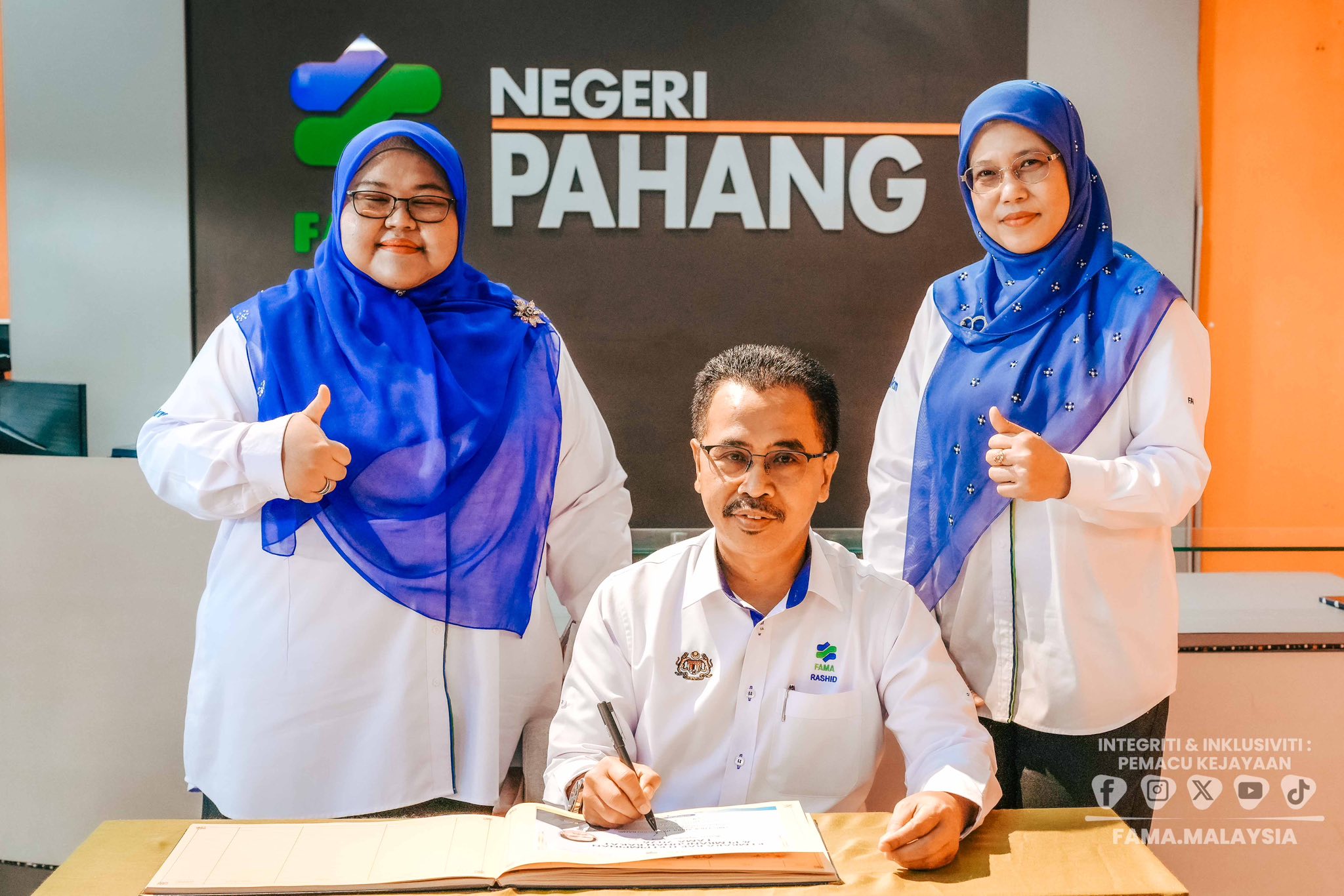 24 April 2026 | Kembara Bakti Kepimpinan Dan Pembangunan Bakat FAMA 2026 | Kuantan, Pahang