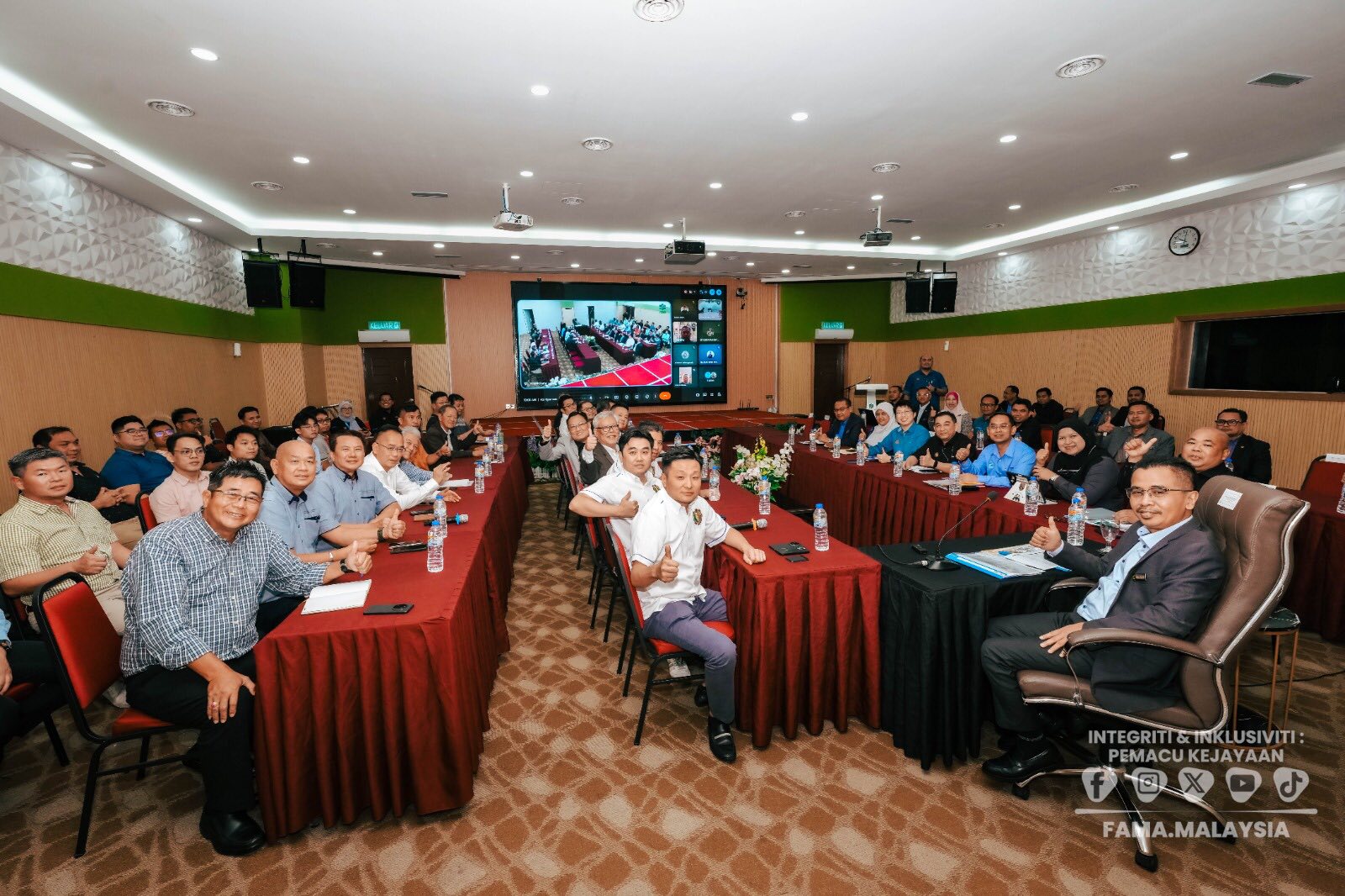 4 Mei 2026 | Sesi Libat Urus FAMA Bersama Pemain Industri Durian | Ibu Pejabat FAMA, Selayang