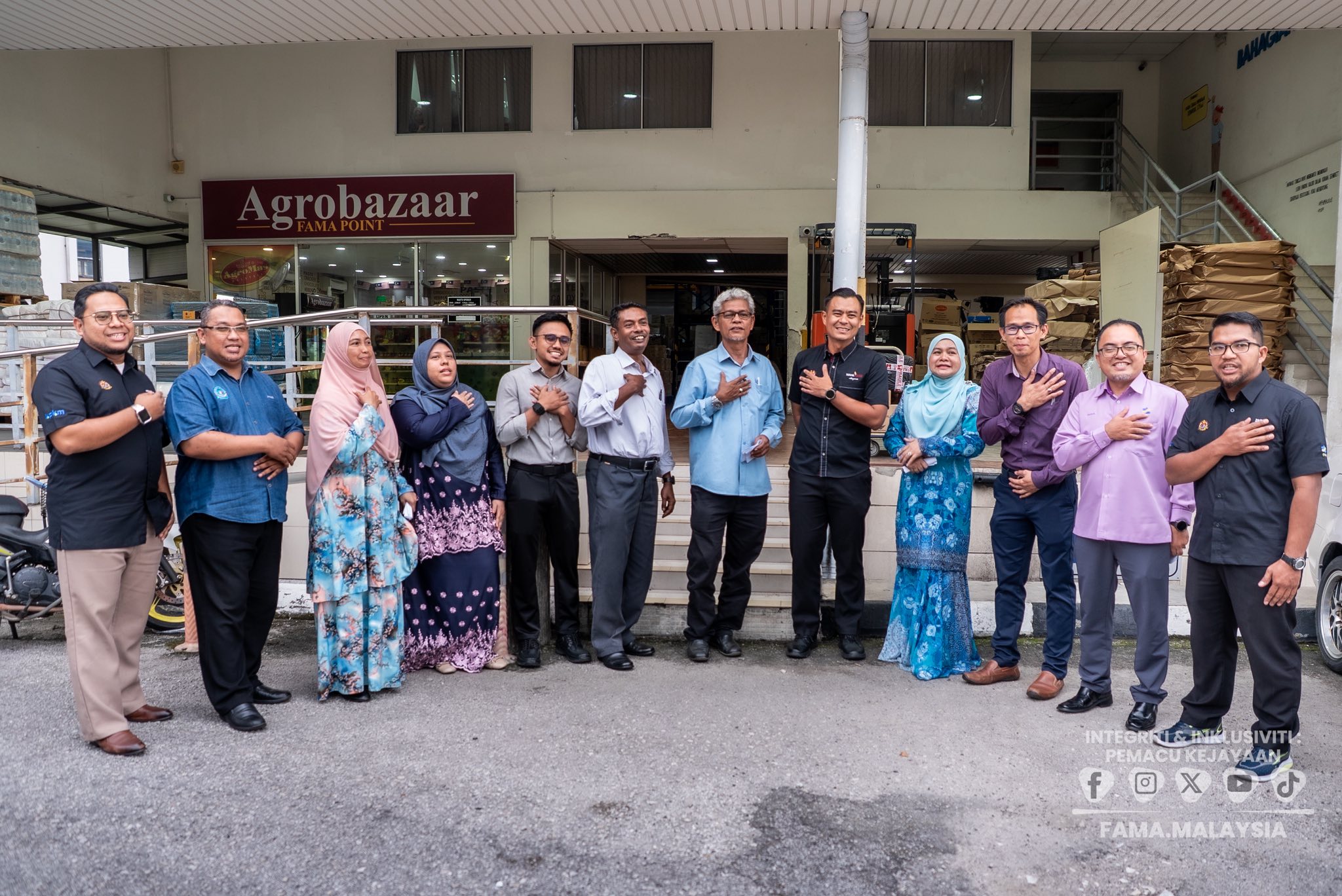 5 Mei 2026 | Perkasa Keupayaan Komunikasi Pemasaran Global FAMA | Ibu Pejabat FAMA