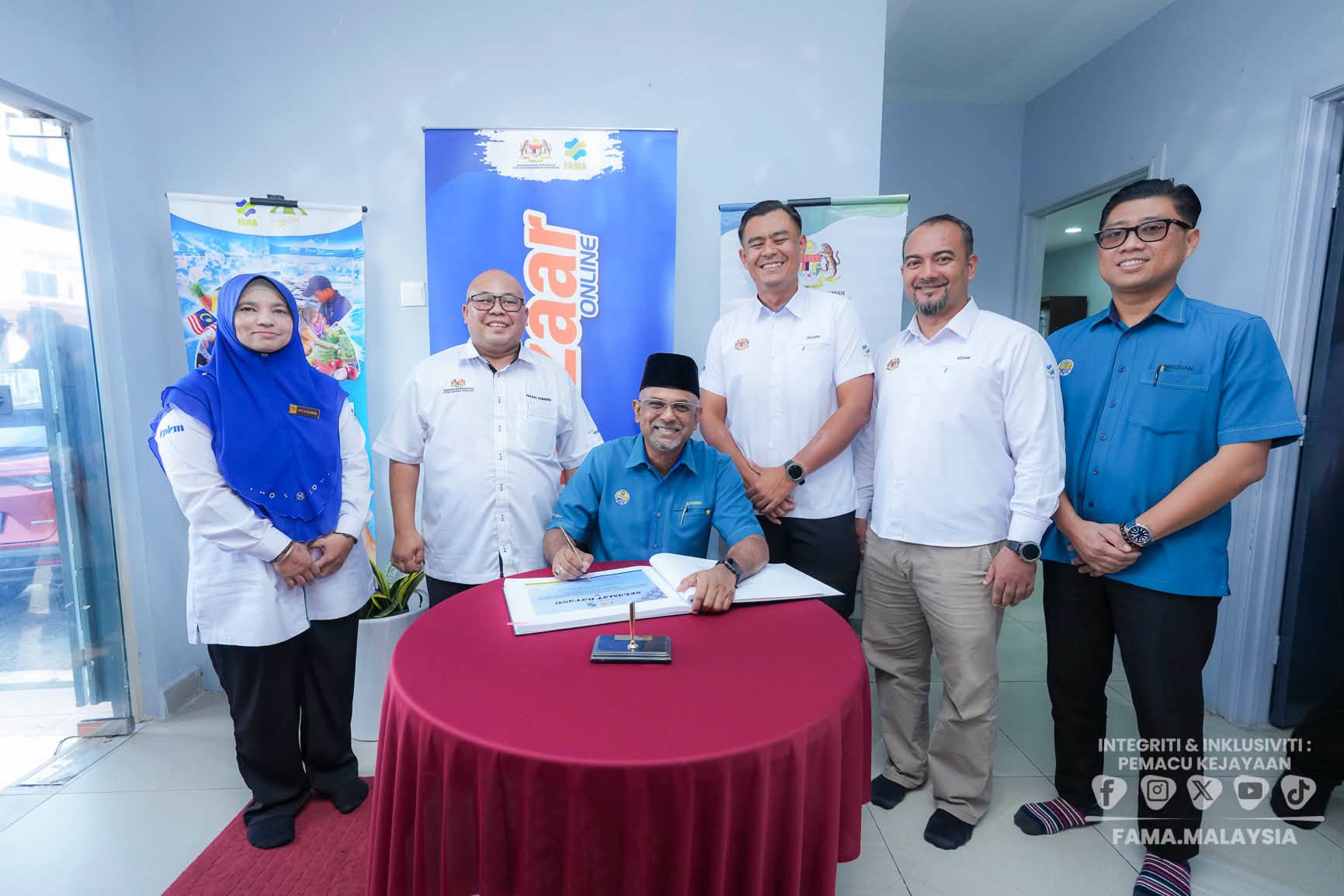 2 Oktober 2026 | Kunjungan Hormat YDP Majlis Perbandaran Negeri Perlis Ke Atas Ketua Pengarah FAMA | Pusat Operasi FAMA Dengkil, Selangor