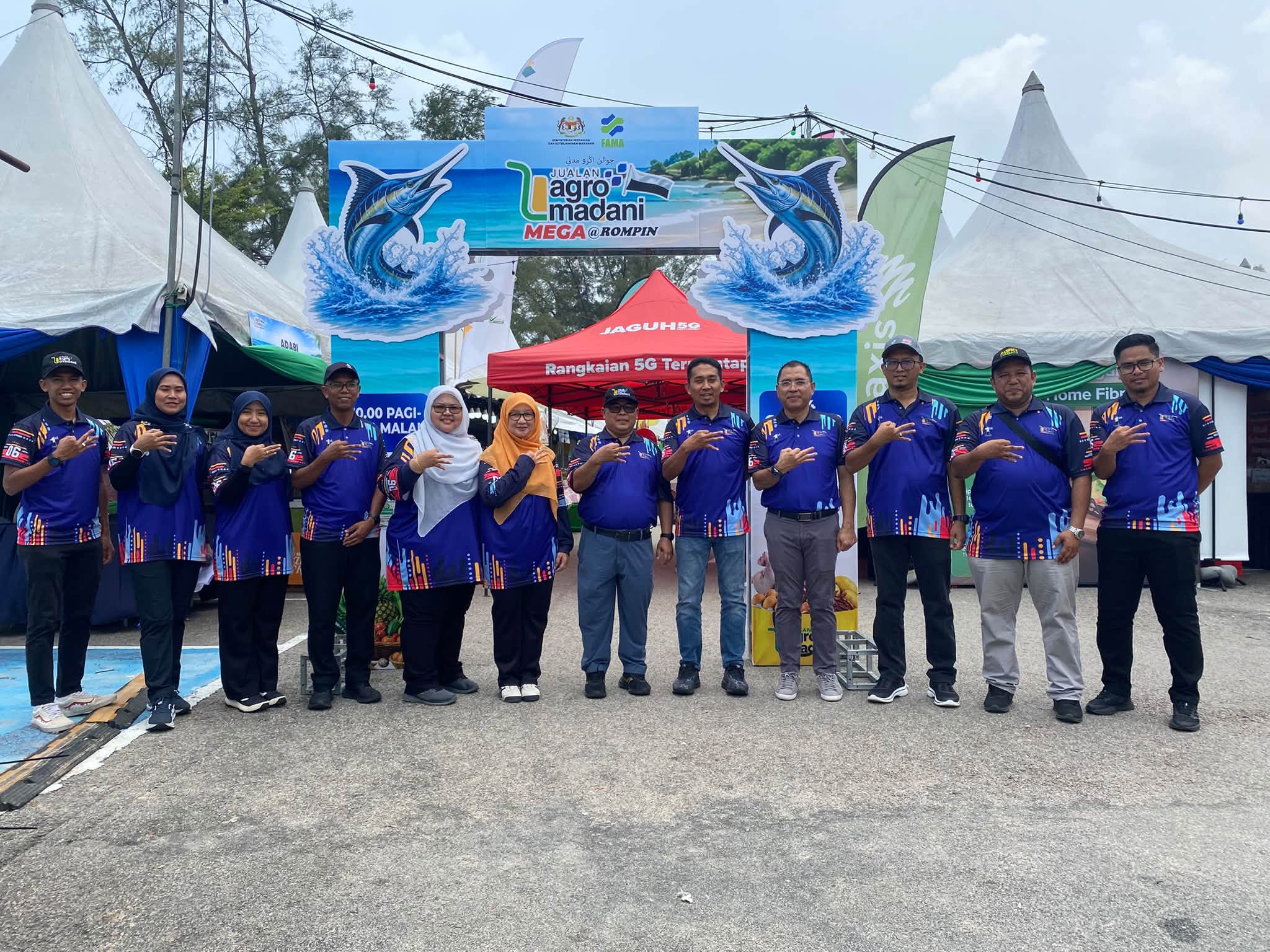 3 Oktober 2026 | Majlis Walkabout Jualan Agro Madani Mega @ Rompin | Rompin , Pahang