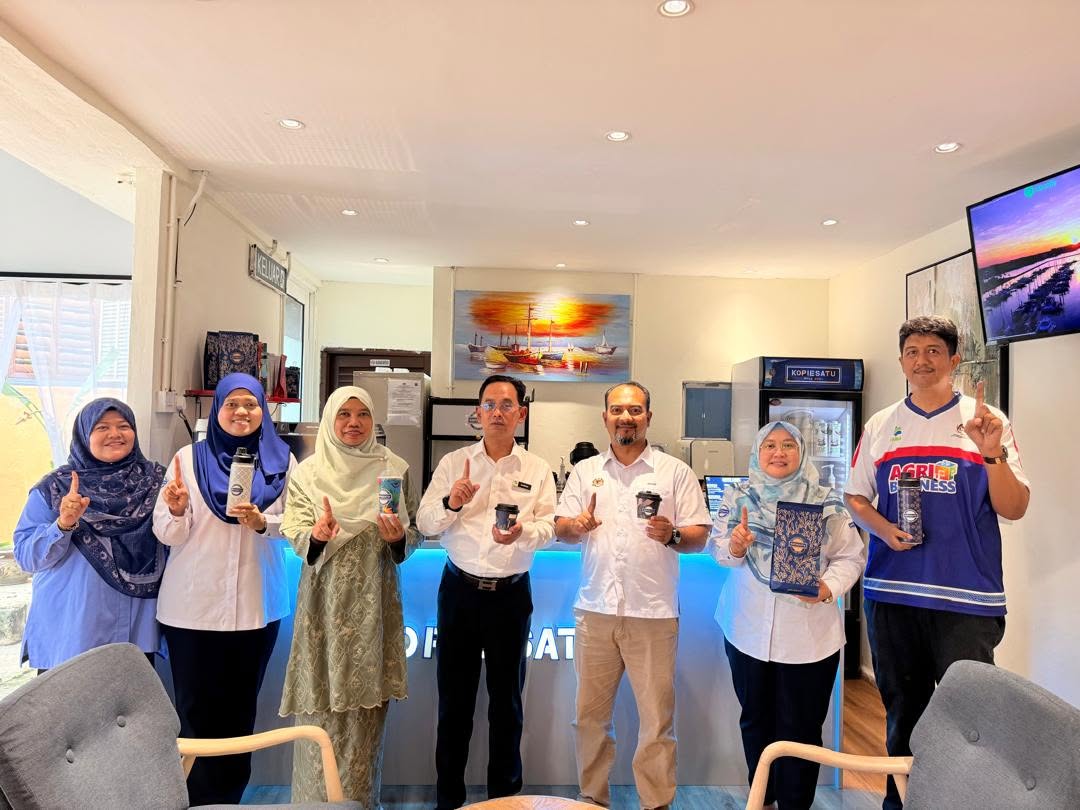 7 Oktober 2026 | Lawatan Timbalan Ketua Pengarah (Sekuriti Makanan dan Operasi) FAMA Ke Hub Kopiesatu Di PMMF Puchong Jaya